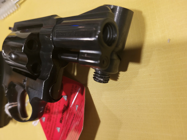 NEUWAFFE HW 37 PTB 887 Cal. 9mm Knall – Bild 3