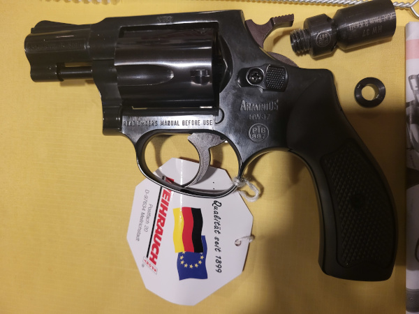NEUWAFFE HW 37 PTB 887 Cal. 9mm Knall – Bild 5