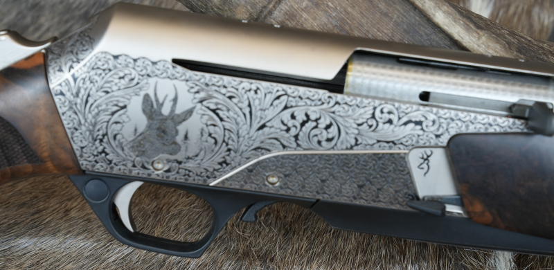 Browning Bar 4X Platinum, Top Holz, Kal. 9,3x62, LL 53 cm, M15x1 braun von WAFFEN FLÜHR ANSBACH – Bild 3