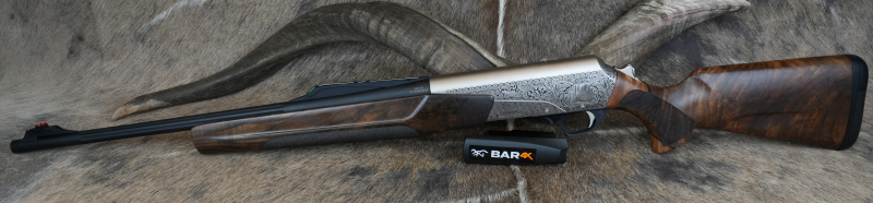 Browning Bar 4X Platinum, Top Holz, Kal. 9,3x62, LL 53 cm, M15x1 braun von WAFFEN FLÜHR ANSBACH – Bild 4