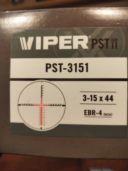 Vortex Viper PST Gen II 3-15x44 MOA (PST-3151) – imaginea 2
