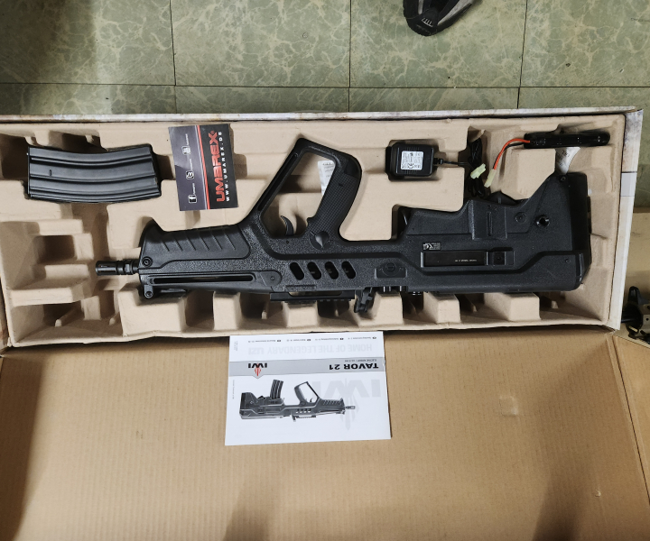 Umarex IWI TAVOR 21 T21 TAR Softair 6mm S-AEG – Bild 2