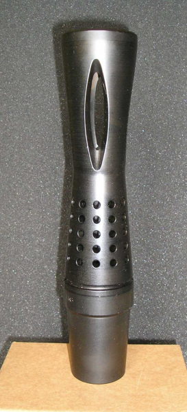 20mm BMG/BMK Mündungsfeuerdämpfer inkl- DEKO TOP ZUSTAND Flugabwehr- Panzer SPZ Marder – Bild 4