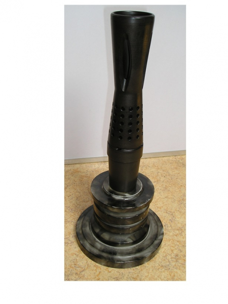 20mm BMG/BMK Mündungsfeuerdämpfer inkl- DEKO TOP ZUSTAND Flugabwehr- Panzer SPZ Marder – Bild 5