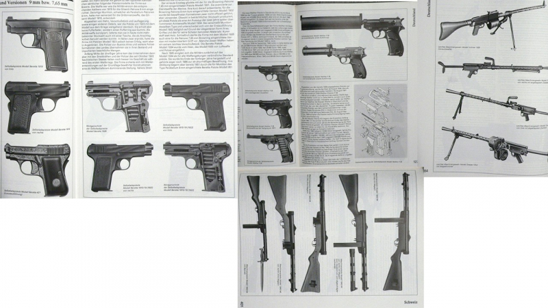 Infanteriewaffen Gestern 1, Gestern 2, 1918 – 1945 WK I, WK II, (vormals Schützenwaffen) – immagine 2