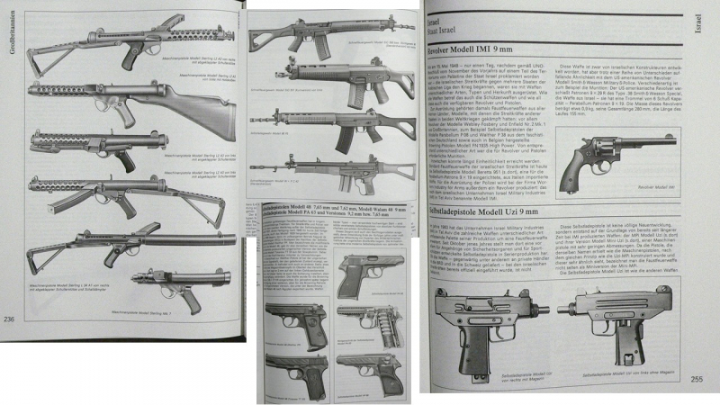 Infanteriewaffen Heute 1, Heute 2, 1945 – 1985, WK II (vormals Schützenwaffen) – Bild 2