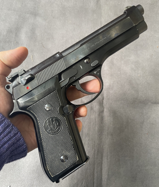 Beretta 92 SB Kal. 9mm Luger ----- selten ----- – Bild 2