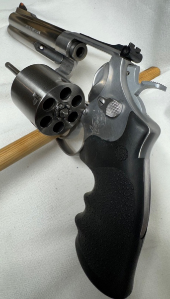 Seltener Revolver Smith & Wesson 627-1 Classic, 5,5",.357Mag – Bild 2