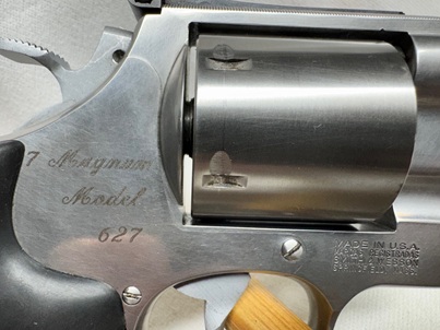 Seltener Revolver Smith & Wesson 627-1 Classic, 5,5",.357Mag – Bild 6