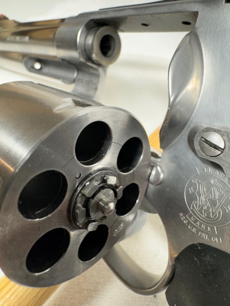 Seltener Revolver Smith & Wesson 627-1 Classic, 5,5",.357Mag – Bild 3