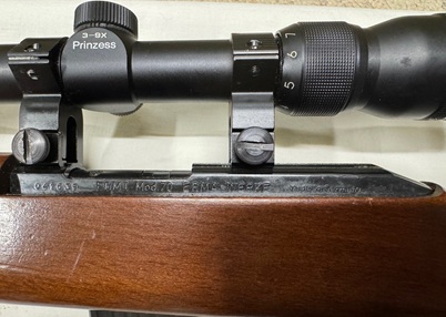 Halbautomatische Büchse, ERMA EGMI Modell 70, .22lr – Bild 4