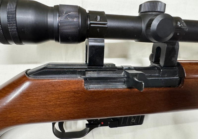 Halbautomatische Büchse, ERMA EGMI Modell 70, .22lr – Bild 2