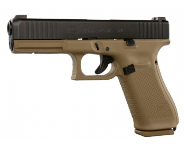 Glock 17 Gen5 FS / FXD "FR Coyote" – Bild 2