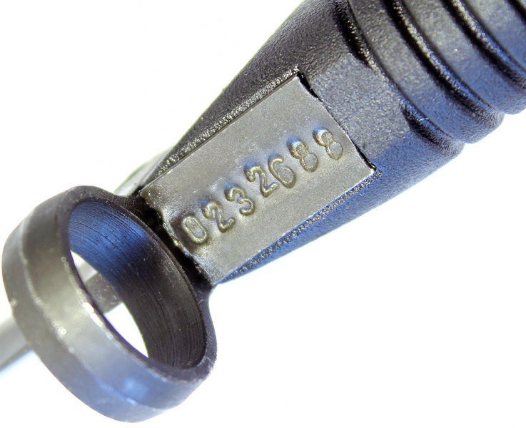 German (GMS) made G3 bayonet for Creece Griechischer Bajonett G3 4 – Bild 3