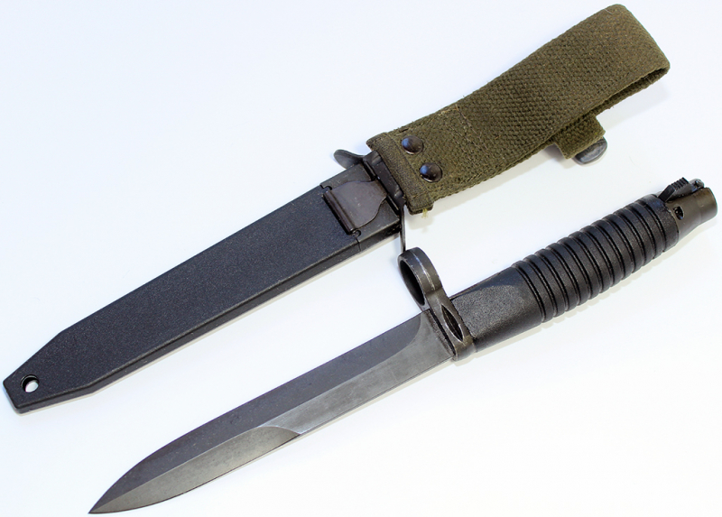 German (GMS) made G3 bayonet for Creece Griechischer Bajonett G3 4 – Bild 2