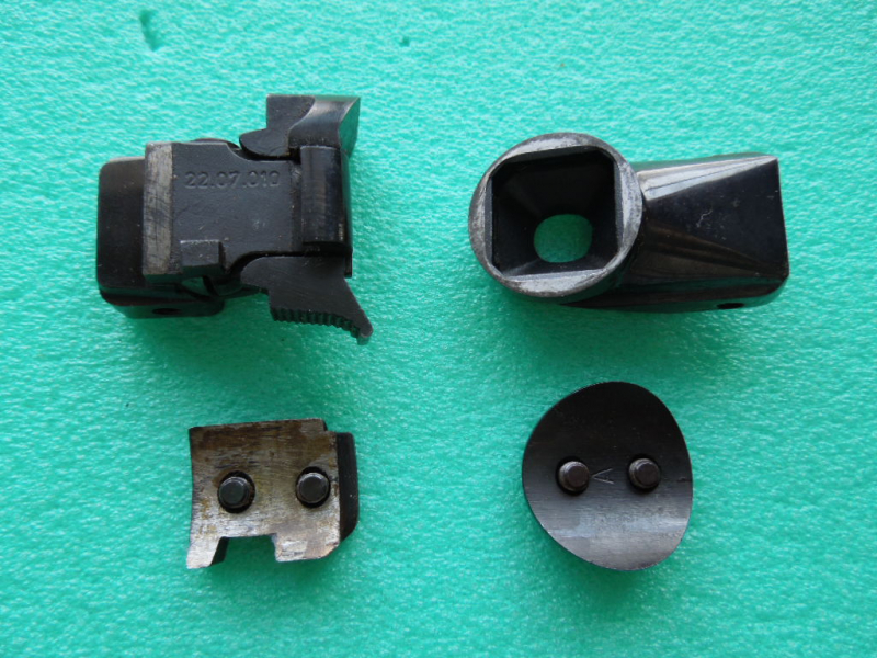 Orig. STEYR Mannlicher Schwenk-Montage KOMPLETT f.ZFR m.14mm 70° Schiene BH9+12,5mm NP € 499 AUSTRIA – Bild 4