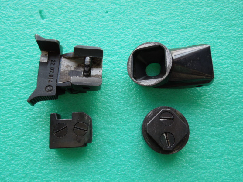 Orig. STEYR Mannlicher Schwenk-Montage KOMPLETT f.ZFR m.14mm 70° Schiene BH9+12,5mm NP € 499 AUSTRIA – Bild 2