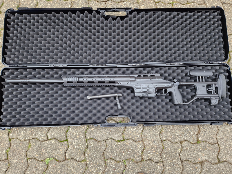 Sako TRG M10 im Kaliber .338 Lapua Magnum Police Variante in schwarz – Bild 2