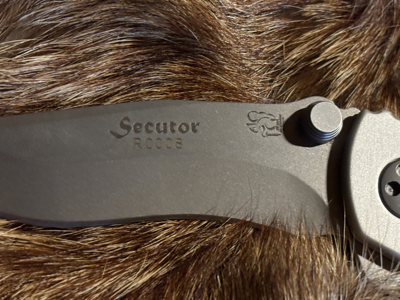 Eickhorn Secutor Wood Silver Taschenmesser – Bild 4