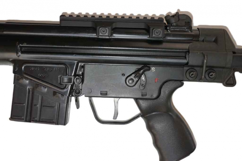H&K G3, HK33, MP5 Picatinny-Festmontage von MAK NEUWARE VOM FACHHÄNDLER – Bild 2