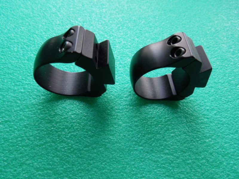 Rar! Original HECKLER & KOCH Spann-Montage 25,4/26mm RINGE BH 8,5mm made in GERMANY – Bild 4