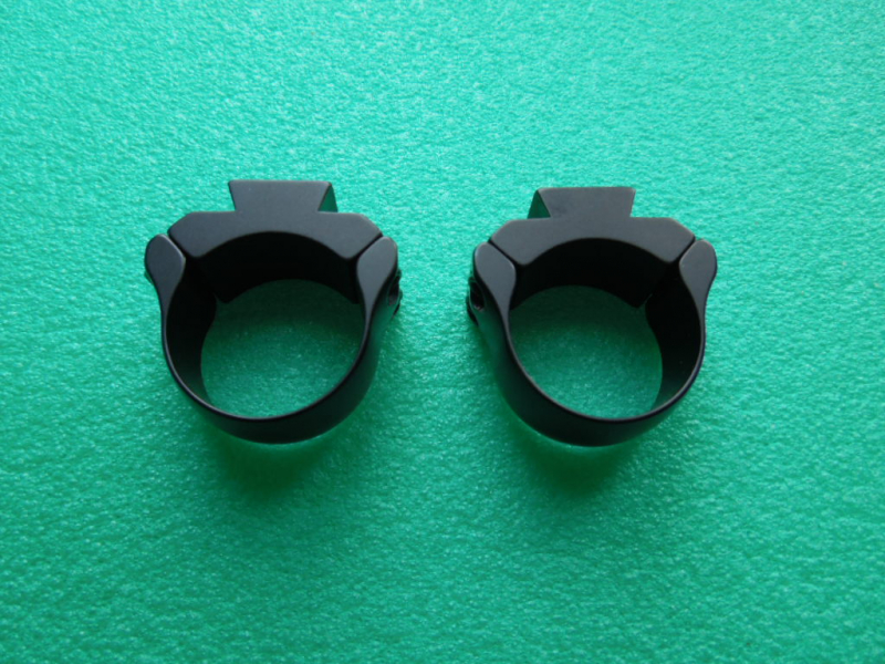 Rar! Original HECKLER & KOCH Spann-Montage 25,4/26mm RINGE BH 8,5mm made in GERMANY – Bild 3