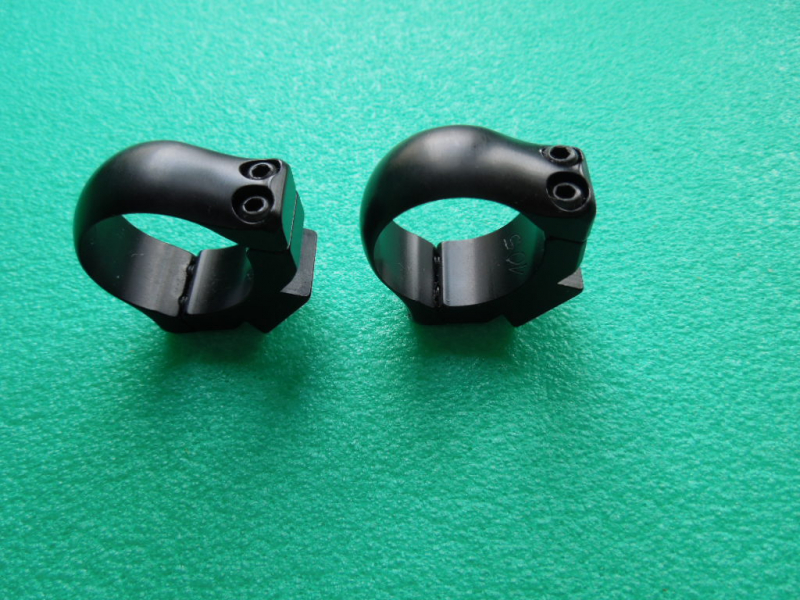 Rar! Original HECKLER & KOCH Spann-Montage 25,4/26mm RINGE BH 8,5mm made in GERMANY – Bild 4