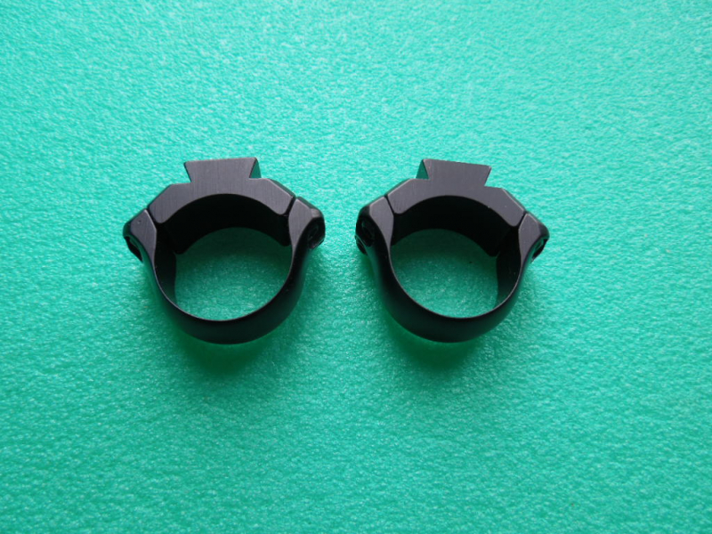 Rar! Original HECKLER & KOCH Spann-Montage 25,4/26mm RINGE BH 8,5mm made in GERMANY – Bild 3