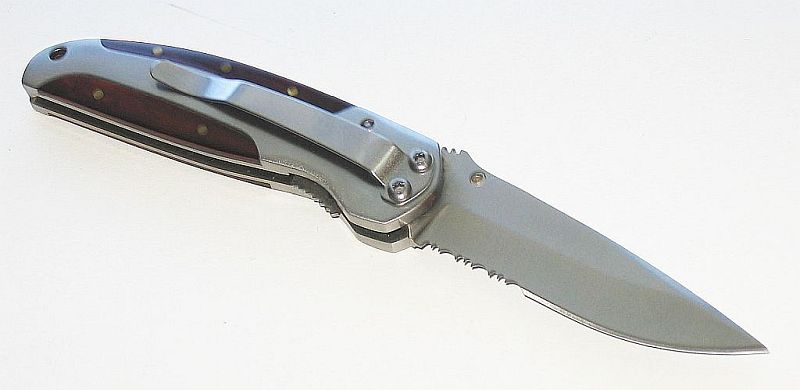 Herbertz Einhandmesser 256410 mit Pakkaholzeinlagen Neu/Ovp – Bild 2