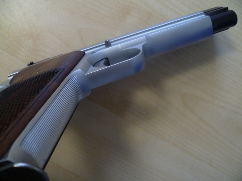 Pistole SIG P210-6 9mm Luger Duotone – Bild 6