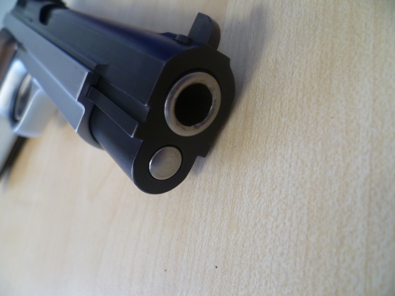Pistole SIG P210-6 9mm Luger Duotone – Bild 5