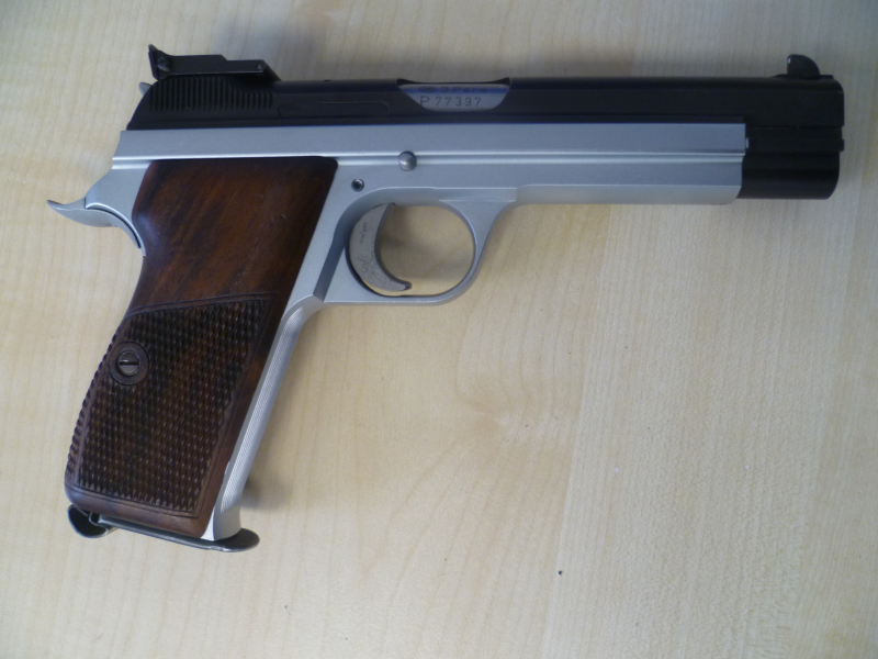Pistole SIG P210-6 9mm Luger Duotone – Bild 2