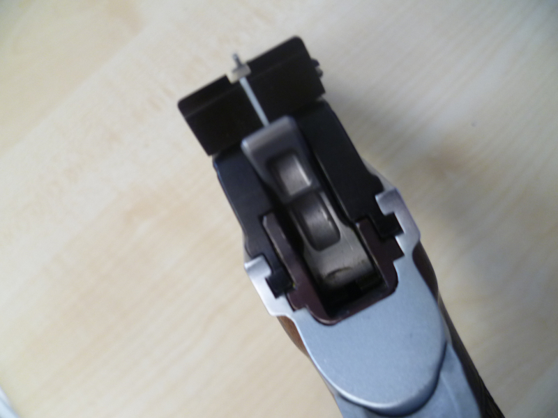 Pistole SIG P210-6 9mm Luger Duotone – Bild 3