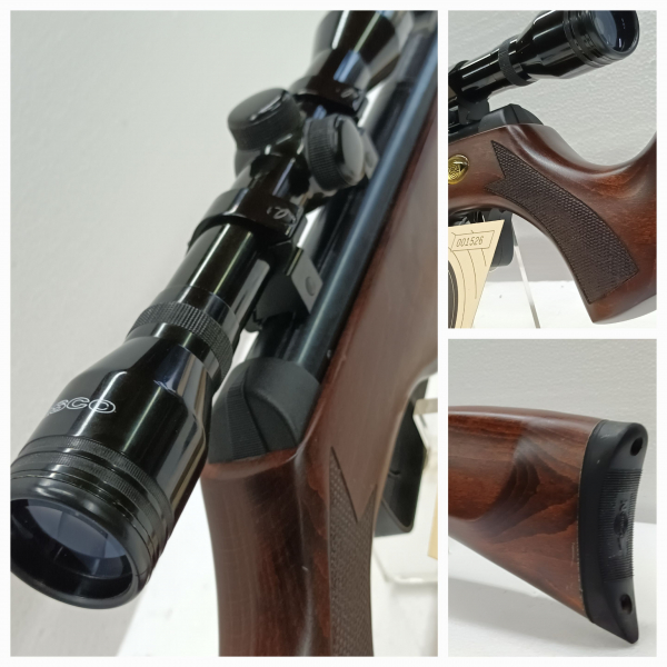 LUFTGEWEHR __ Traumzustand __ Kal.4,5(.177) __ LG + ZF + Schalldämpfer __ NEUWERTIG __ DAS MEGA SET – Bild 3