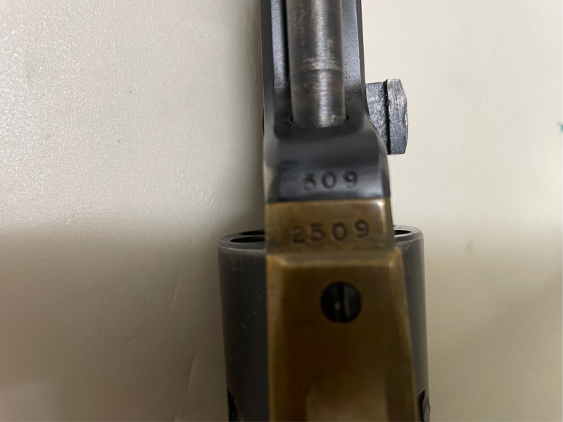 VL Revolver Navy cal.36 – Bild 5
