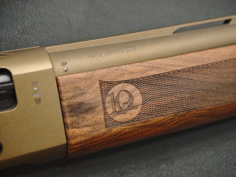 Halbautomatische Flinte | Armsan MMXVI Bronze | Kal. 12/76 | 71cmLL | 5+1 | Neuwaffe | Stahlschrot – Bild 5