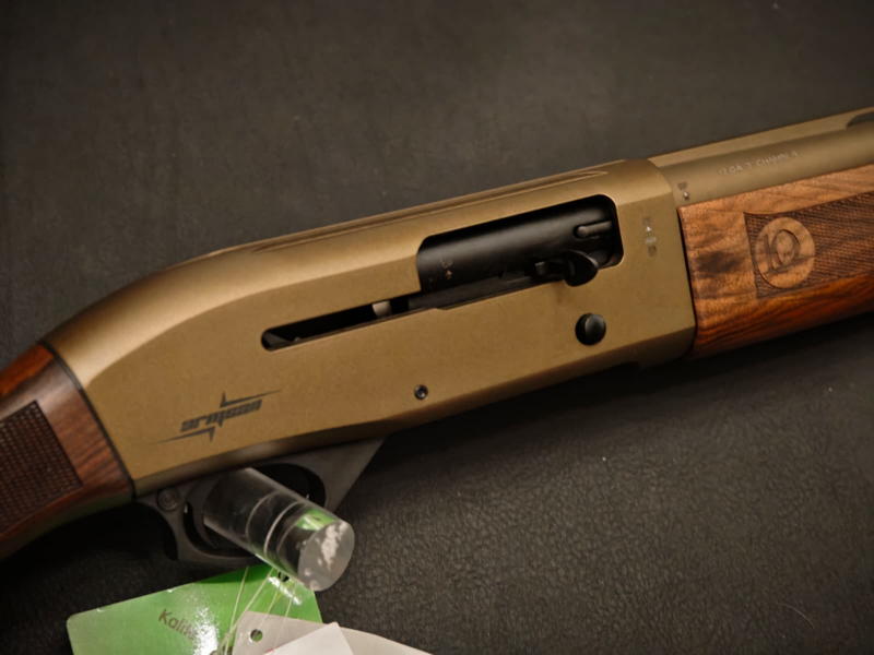 Halbautomatische Flinte | Armsan MMXVI Bronze | Kal. 12/76 | 71cmLL | 5+1 | Neuwaffe | Stahlschrot – Bild 4