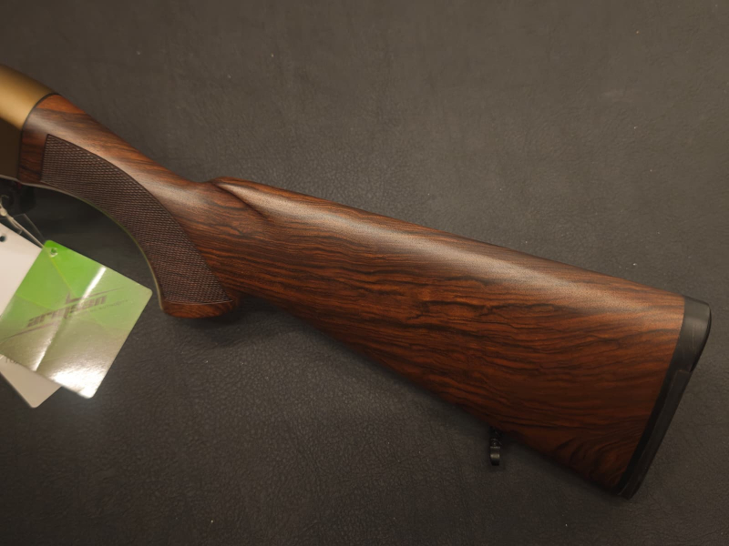 Halbautomatische Flinte | Armsan MMXVI Bronze | Kal. 12/76 | 71cmLL | 5+1 | Neuwaffe | Stahlschrot – Bild 6