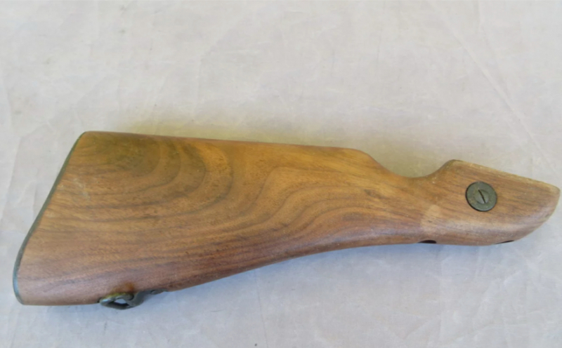 Original US Army WWII M1 Thompson M1-M1A1 Butt Stock Schaft – Bild 3