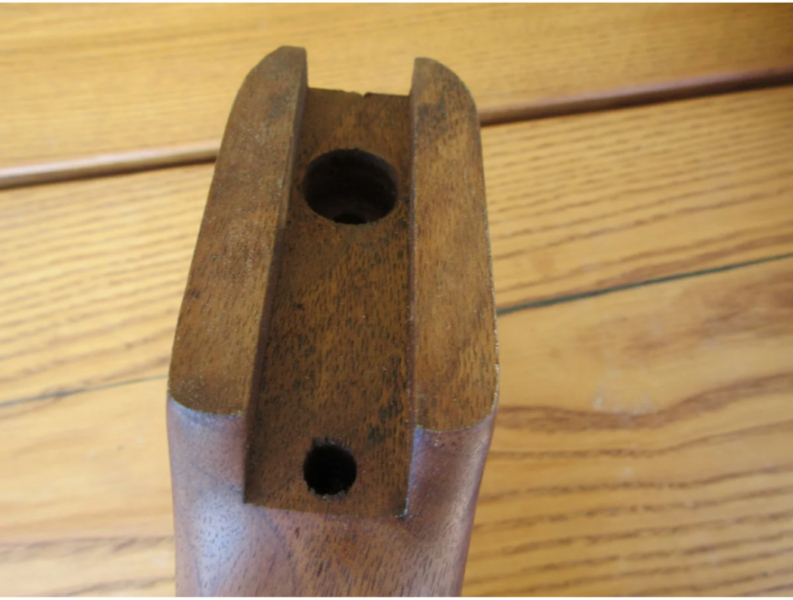 Original US Army WWII M1 Thompson M1-M1A1 Butt Stock Schaft – Bild 5