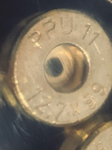 50 Stück Hülsen PPU .50 (BMG) / 12,7 mm Prvi Partizan Neu Originalverpackt – obrázek 2