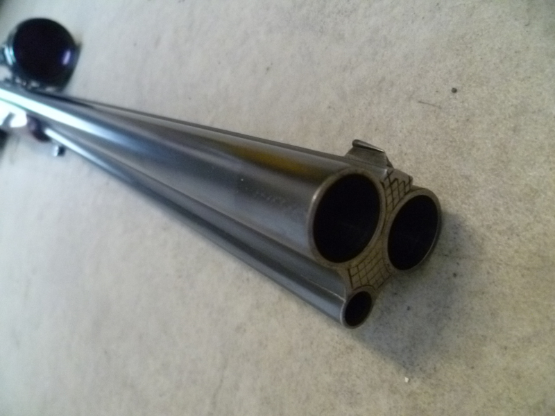 Drilling Simson Suhl 6,5x57R & 12/70 – stampa 6