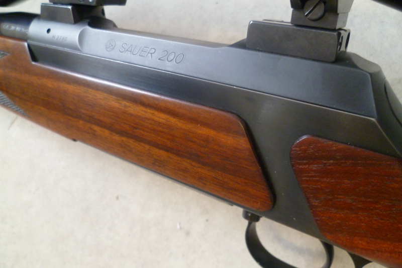 Repetierbüchse Sauer & Sohn Sauer 200 .30-06 Spring. – Bild 3