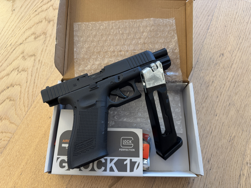 GLOCK 17 Gen5 cal. 4,5 mm (.177) BB, CO2;, < 3,0 J – Bild 3