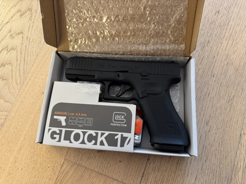 GLOCK 17 Gen5 cal. 4,5 mm (.177) BB, CO2;, < 3,0 J – Bild 2