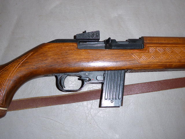 Erma SL- Gewehr Mod. E- M 1. Kal. 22 lfb. – zdjęcie 2