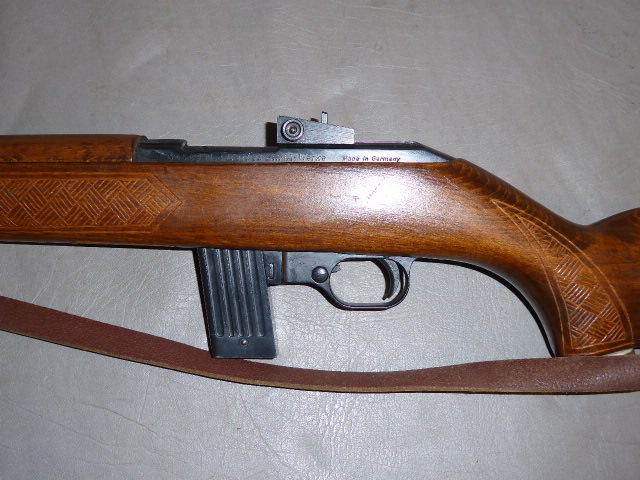 Erma SL- Gewehr Mod. E- M 1. Kal. 22 lfb. – zdjęcie 3