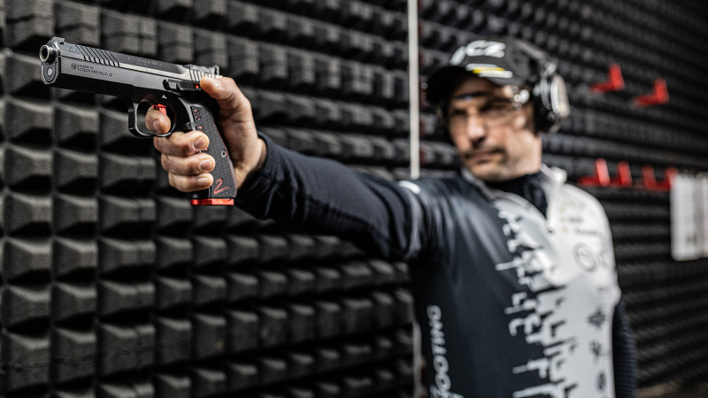 CZ 75 Shadow 2 Target 5" – Bild 2