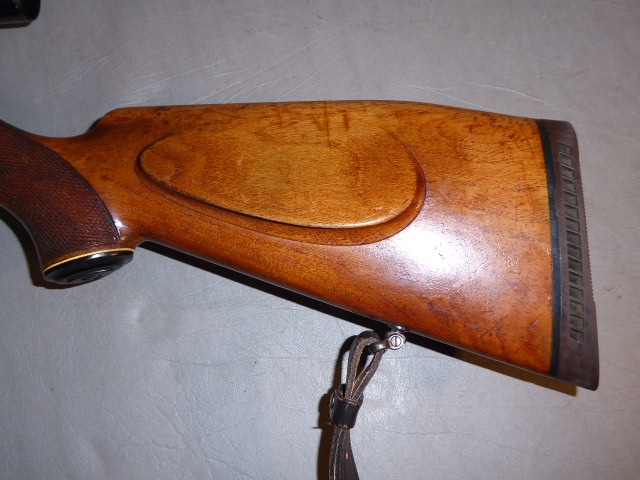 Krico Repetier Gewehr m. ZF. Kal. 7 x 64 – Bild 4