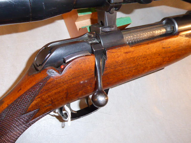 Krico Repetier Gewehr m. ZF. Kal. 7 x 64 – Bild 5
